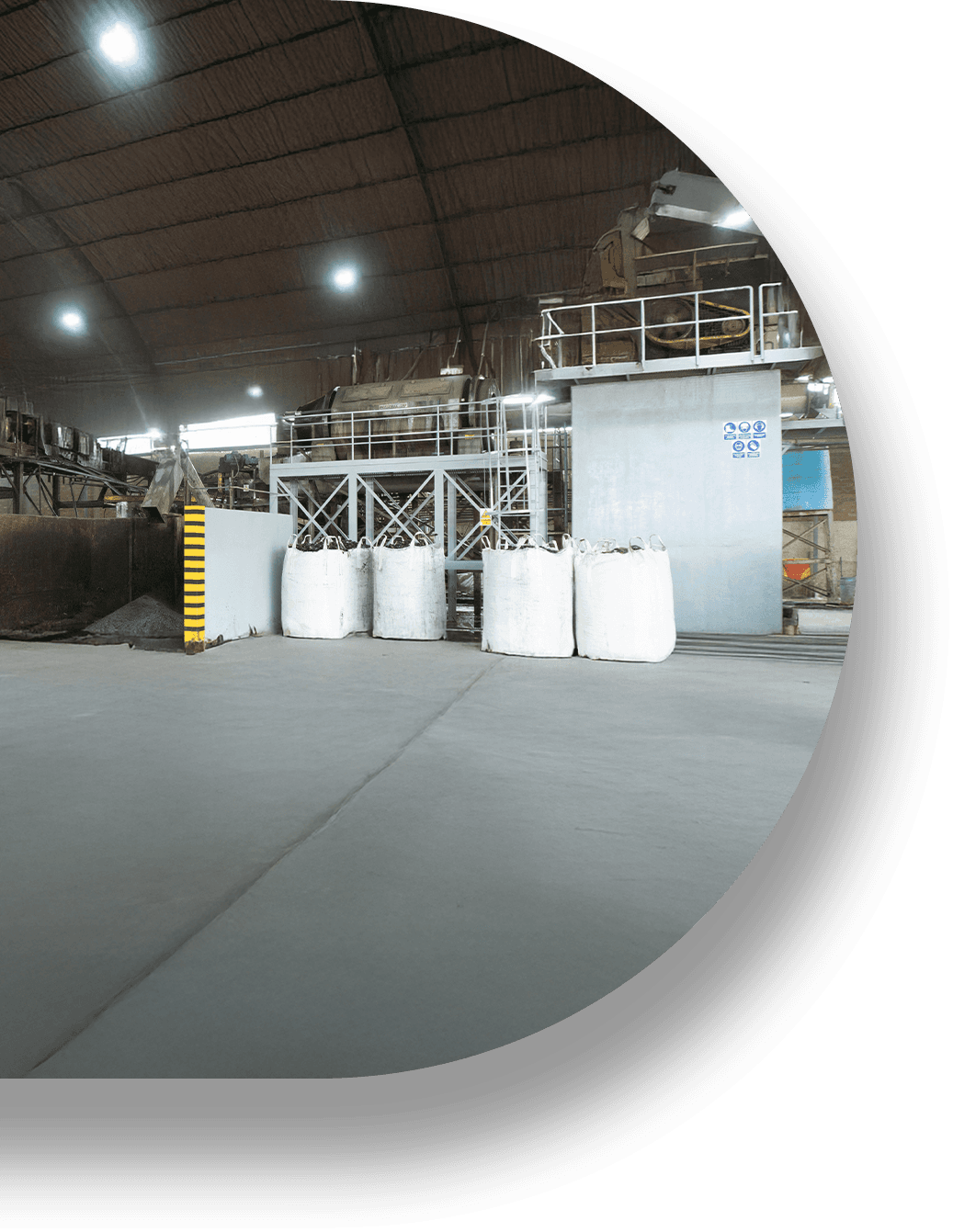 Trituración y Separación